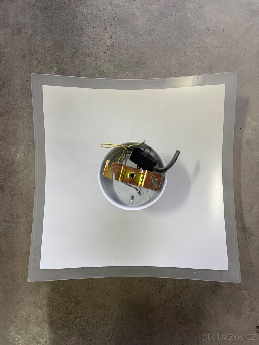 Stropní svítidlo / plafon 40x40 cm - funkční - 2