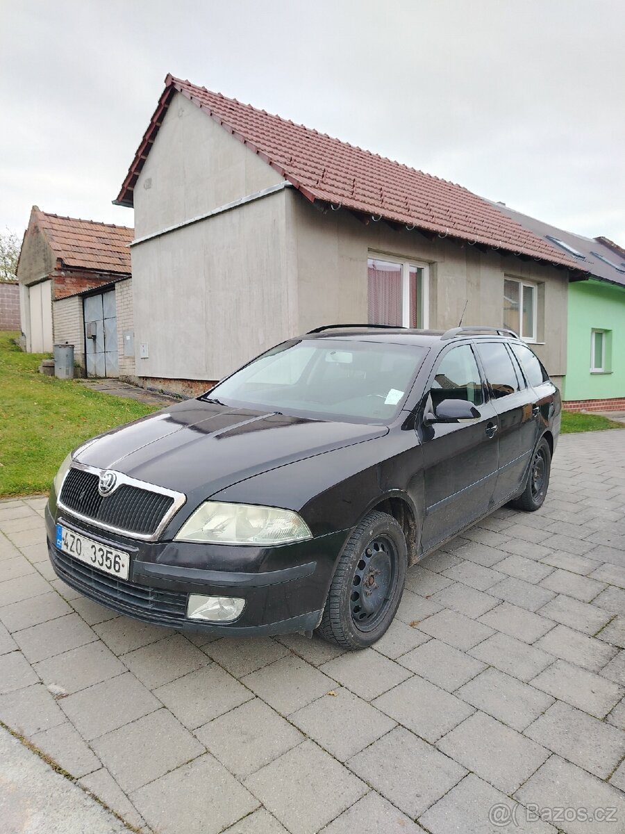 Škoda Octavia 2 2.0 103kw BMM - 2