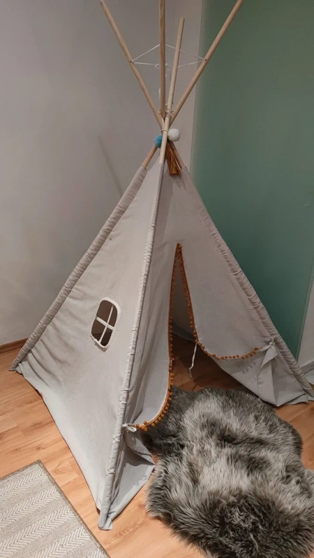 Dětský stan teepee Favi - 2