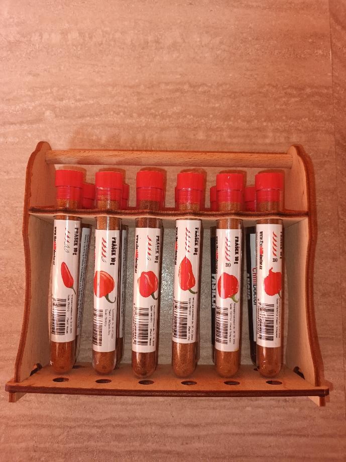 DÁRKOVÁ SADA CHILLI PAPRIČEK V PRÁŠKU - 2