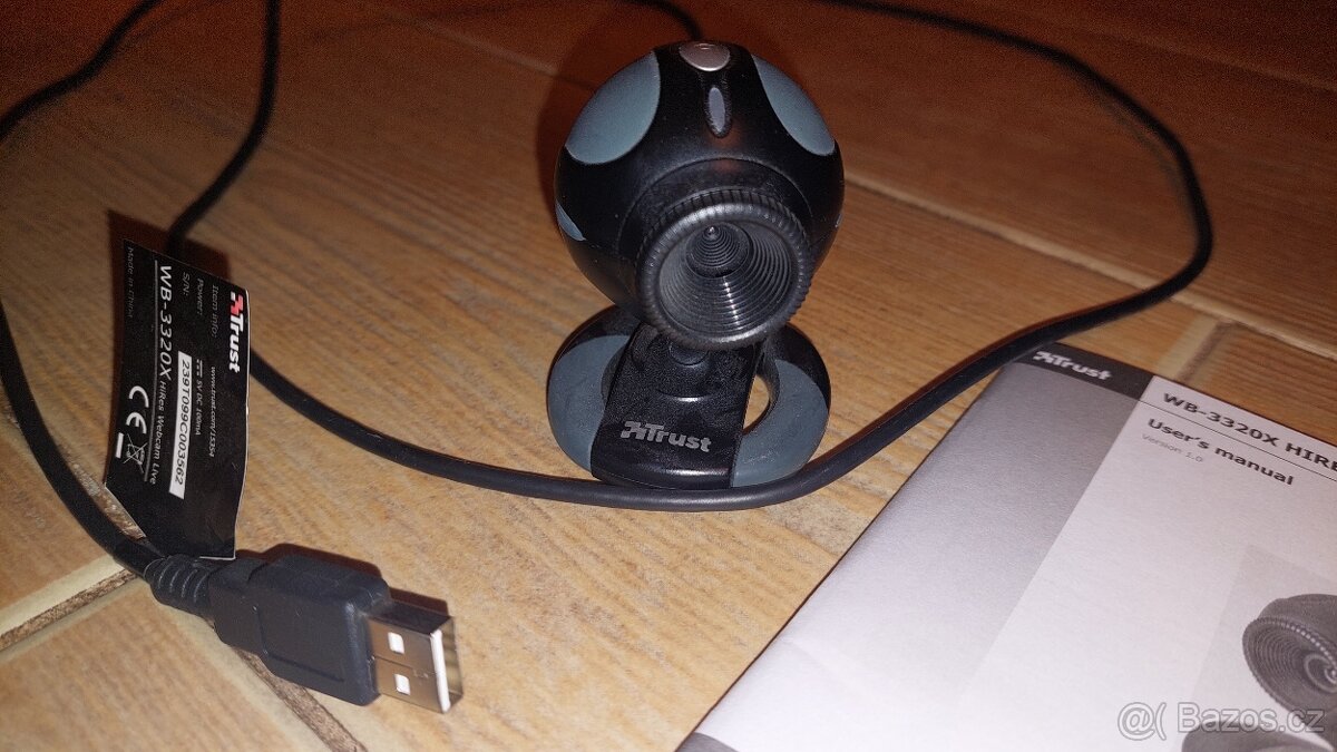 Webová kamera Trust - 2