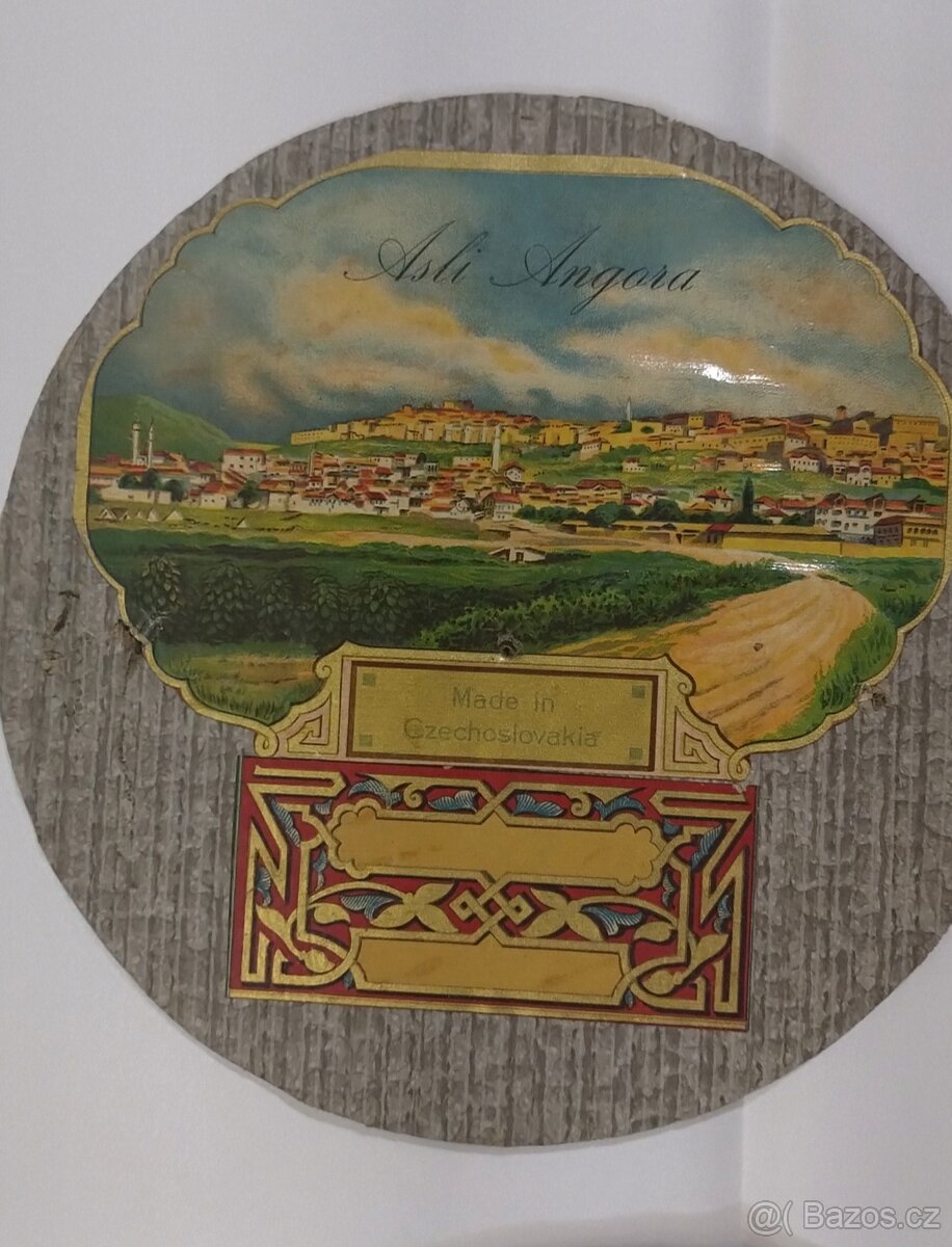 Fezová nálepka - 2