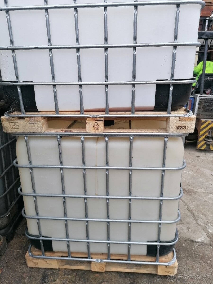 IBC KONTEJNER 1000L - 2