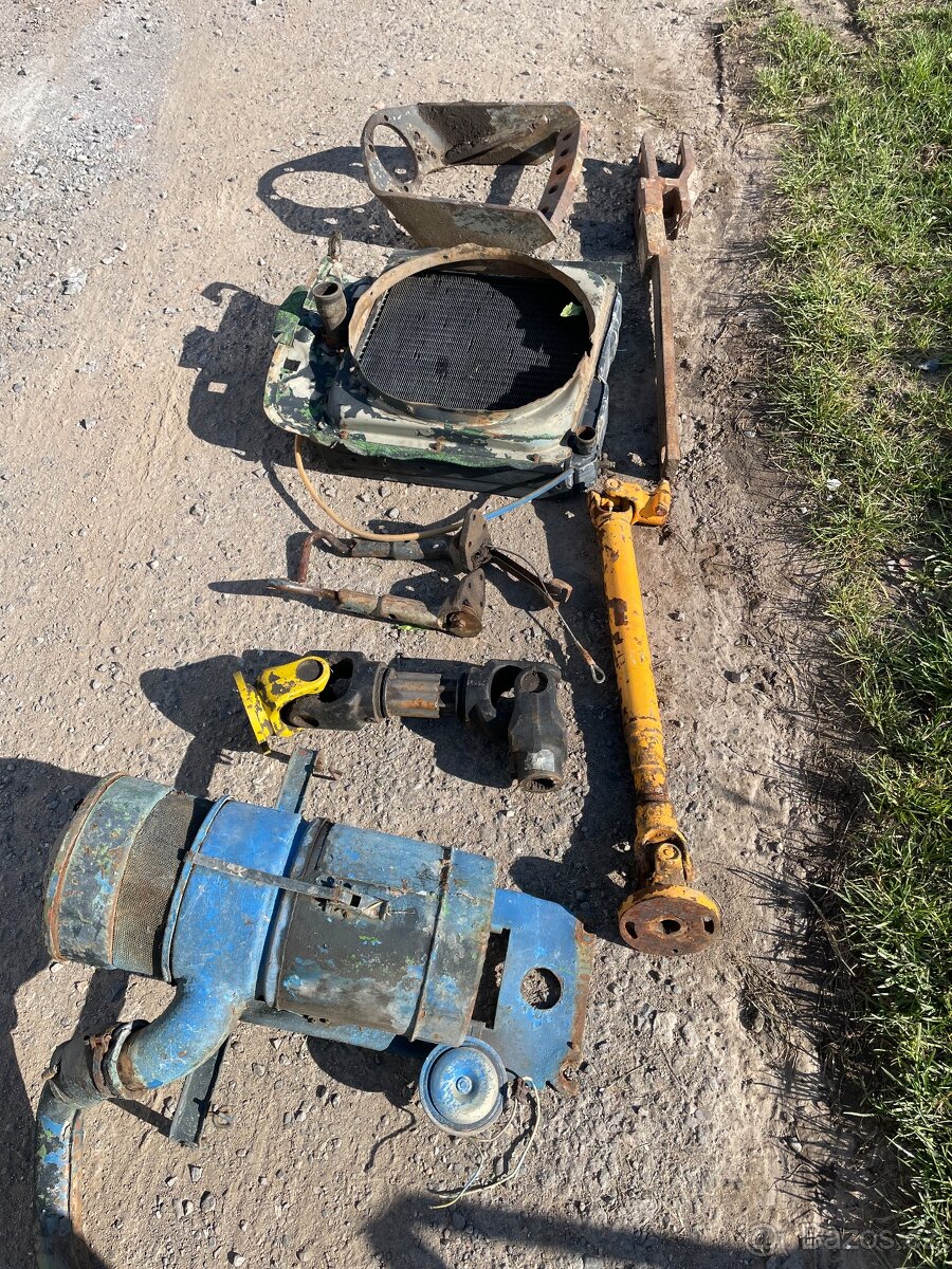 Náhradní díly zetor - 2