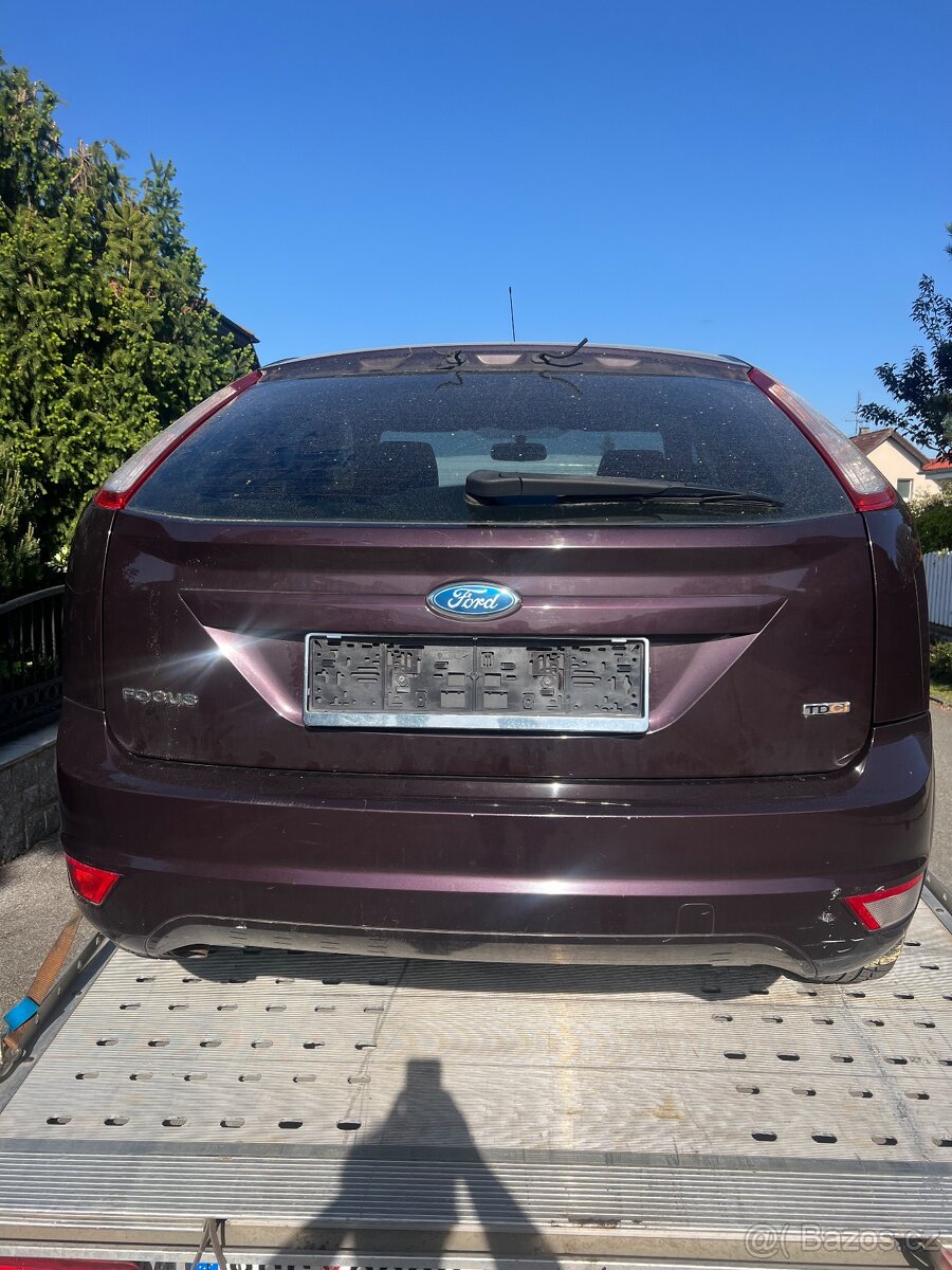 Ford focus 1.6tdci 2009 - 2