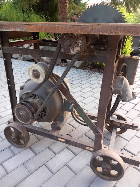 Cirkulárka - motor 380V/5,5kW - 2