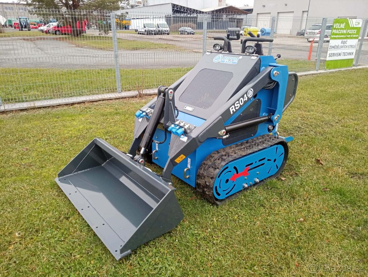 Dieslový mininakladač,nakladač,kubota - 2