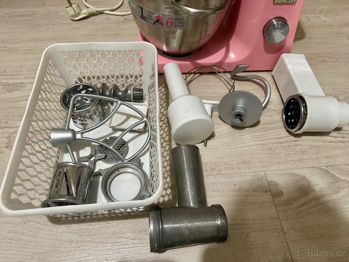 Kuchyňský robot sencor - 2