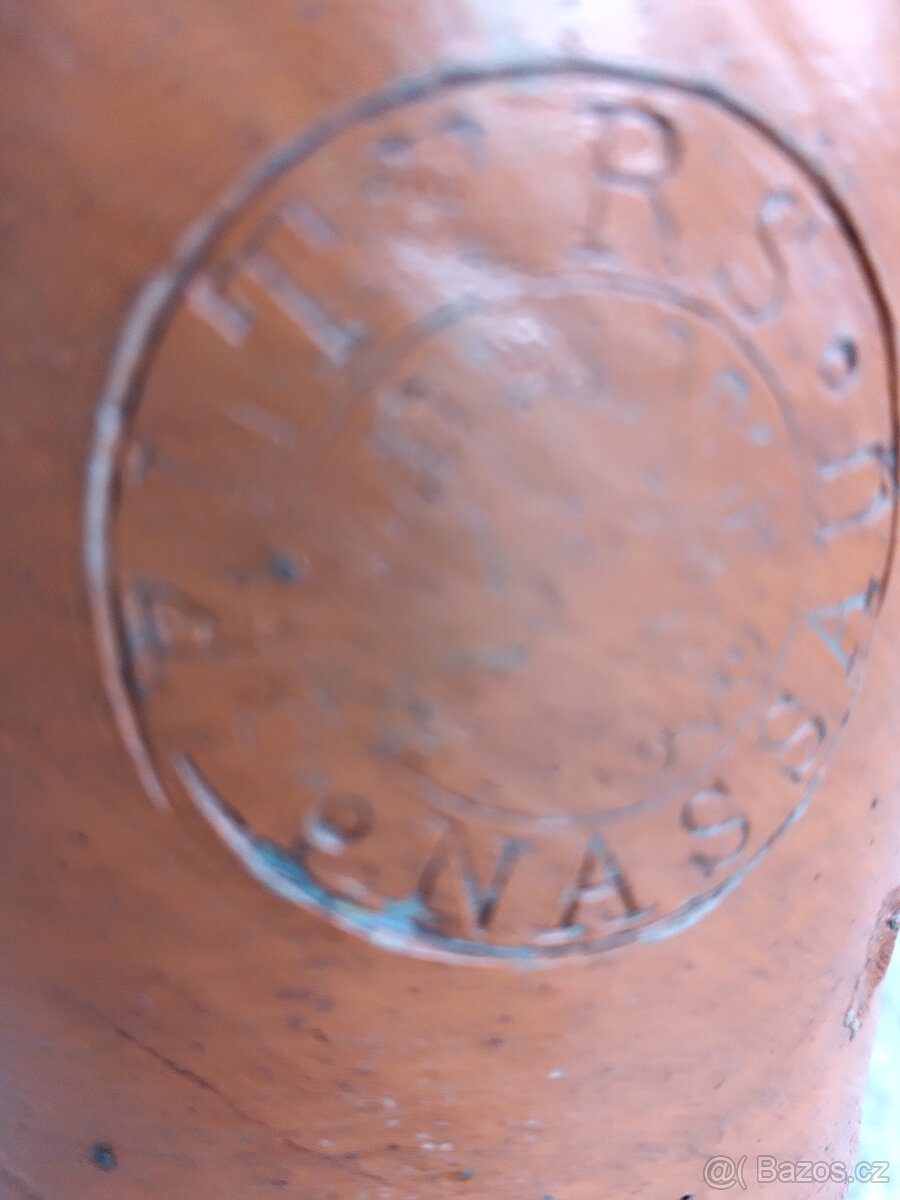 hliněná nádoba Nassau - 2