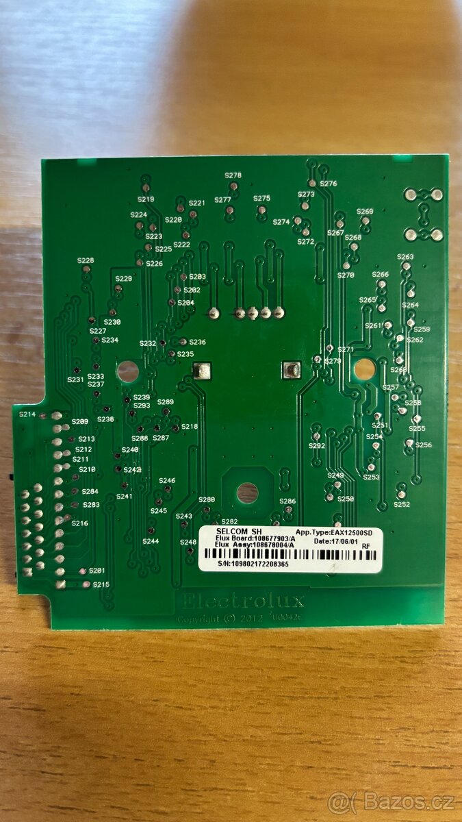 Prodám modulační desku Elektrolux UOO42E - 2