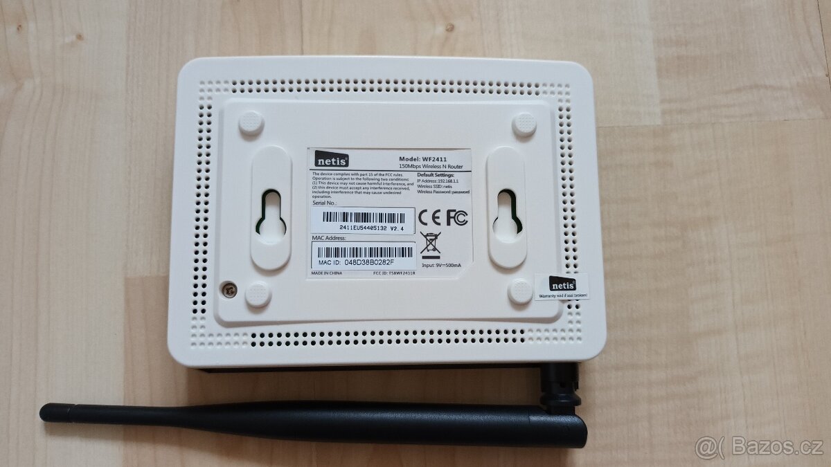 Router NETIS WF2411 150 Mbps - 2