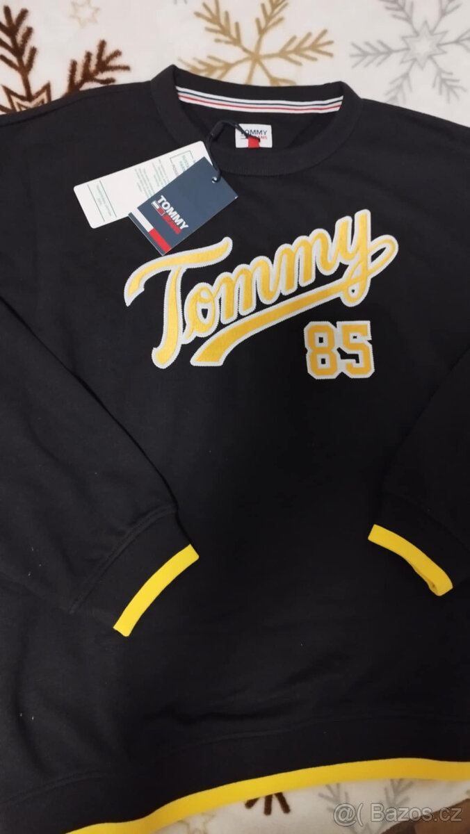 TOMMY JEANS MIKINA - s visačkou - 2
