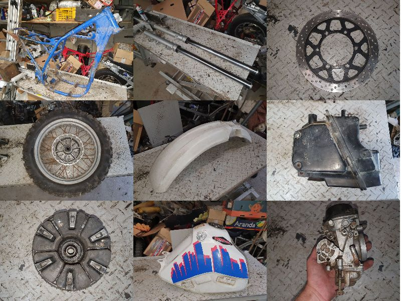 Díly SUZUKI DR650S SP44A (1992/1993) - 2