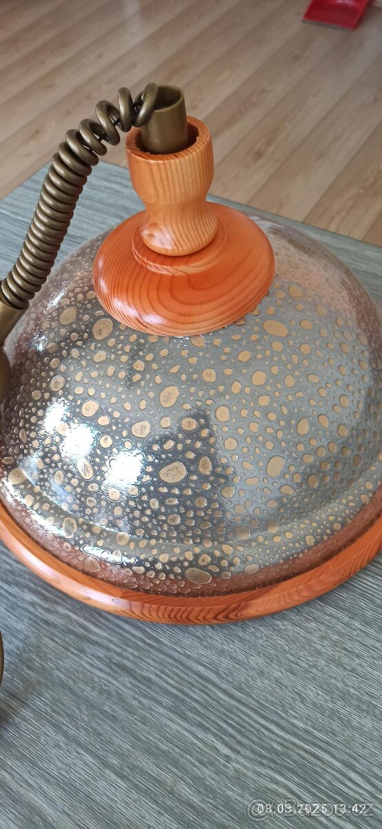 DŘEVOAKRYLÁTOVÝ LUSTR 3008 SD - 2