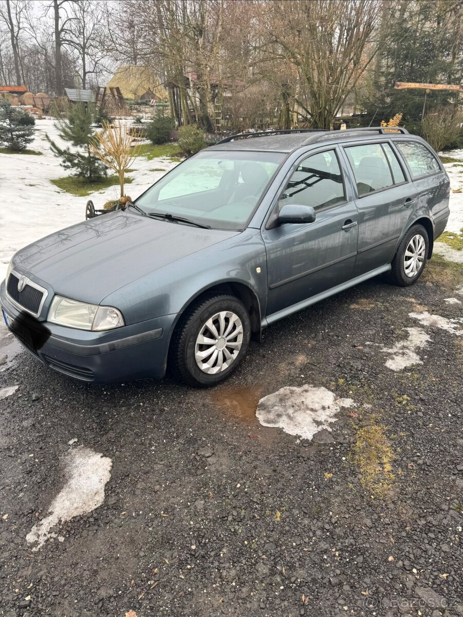 Škoda Octavia Combi 1.9TDI 66kw - 2