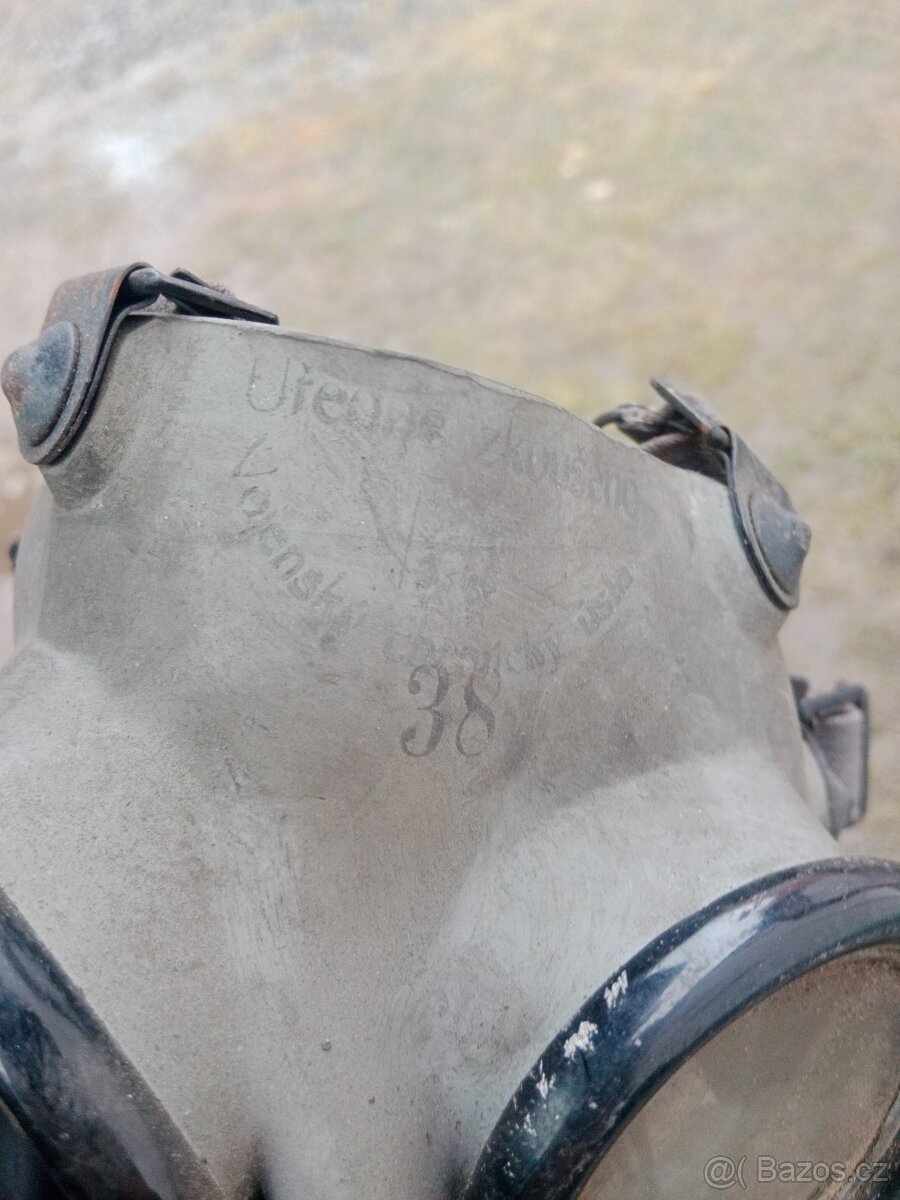 Plynová maska Fatra FM-1a - 2