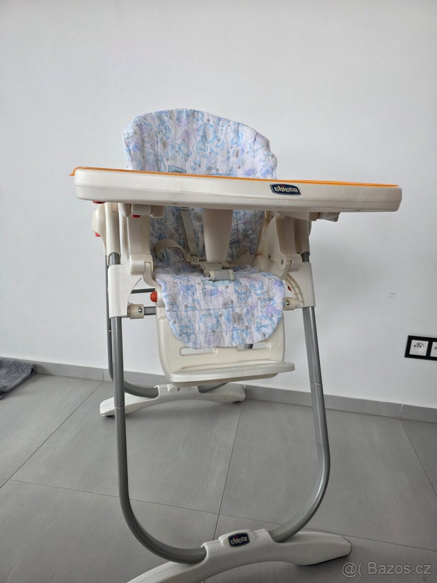 Dětská jídelní židlička Chicco - 2