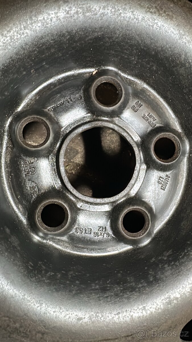 Zátěžové 5x112 R16 VW - 2