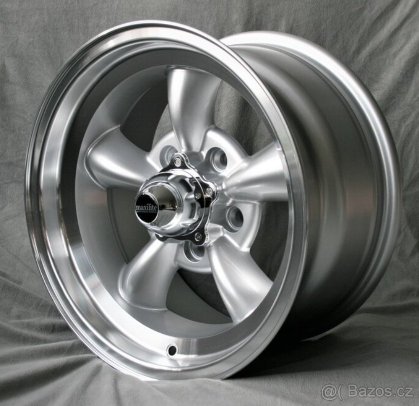 Kola 15" Ford Mustang, Chevrolet, design Torque Thrust - 2