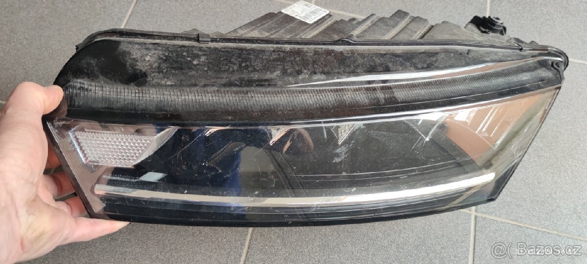 Přední světlo Octavia4 - 2