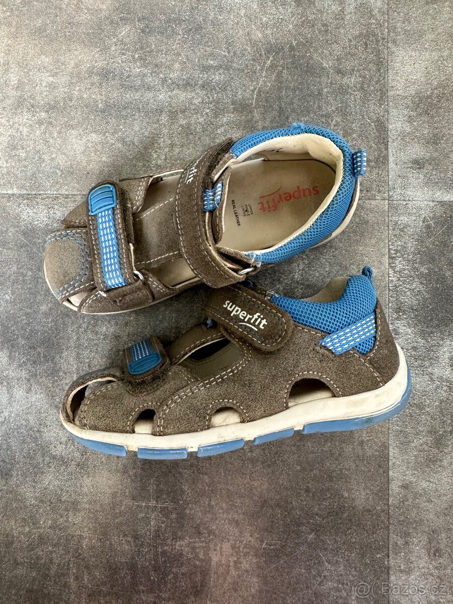 Sandály SUPERFIT vel. 26 - 2