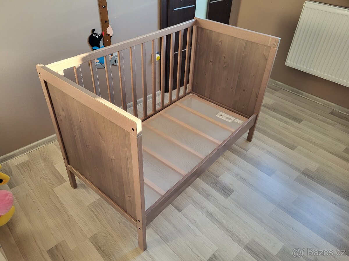 Detska postýlka 3v1 - 2