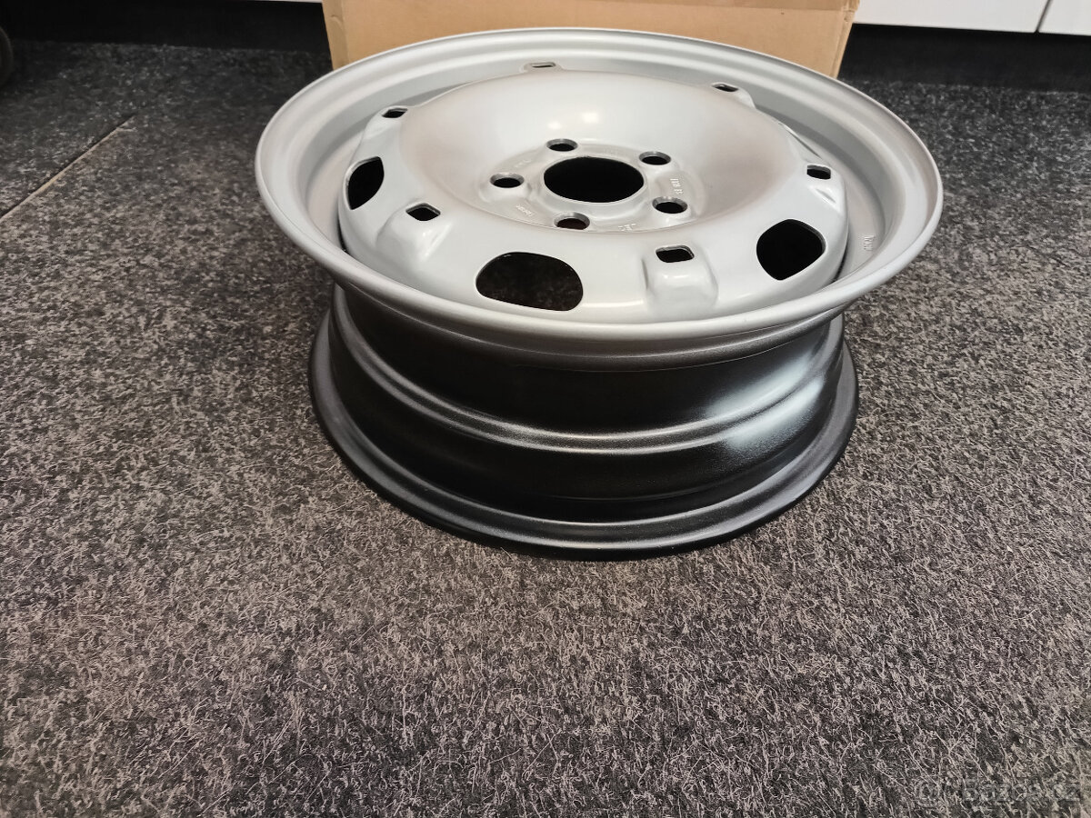 Ocelový disk originál 6Q0601027E - 2