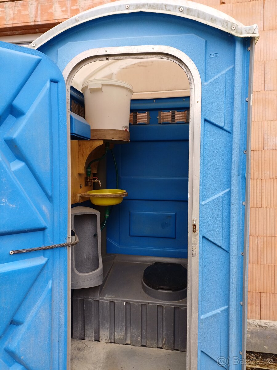 Mobilní WC na stavbu - 2