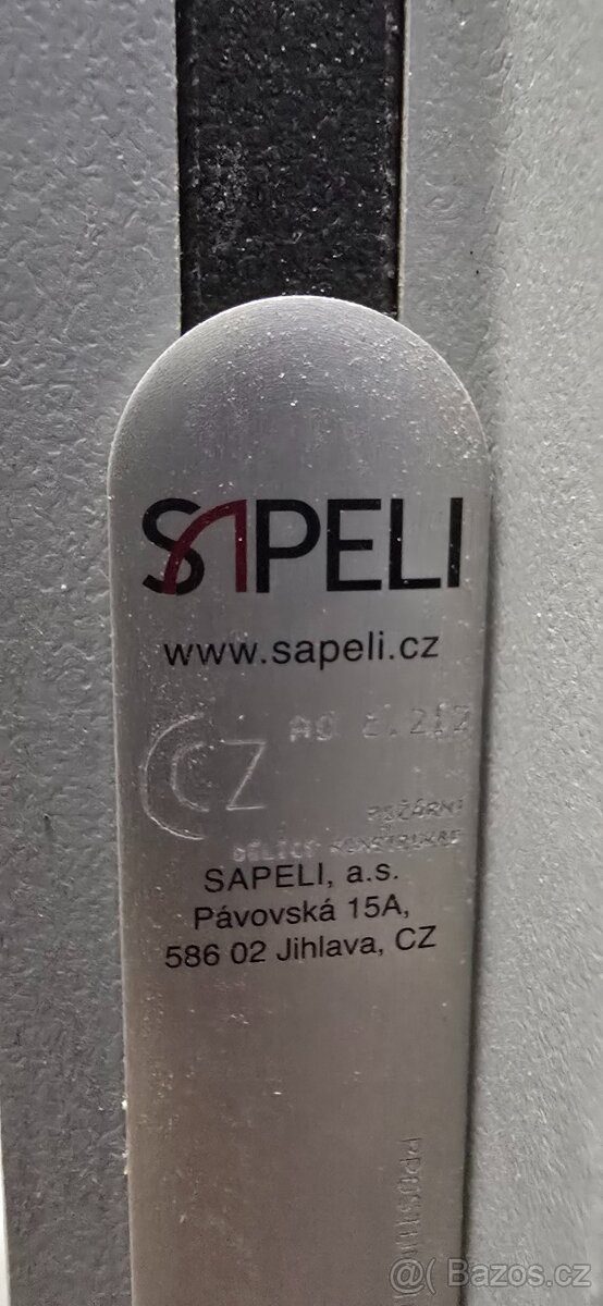 Protipožární dveře SAPELI včetně zárubní - 2