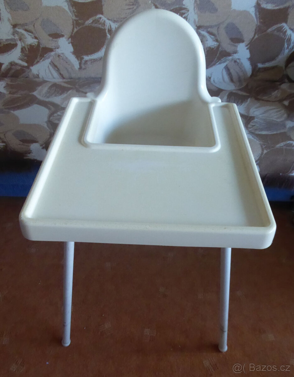 Dětská jídelní židlička IKEA - 2