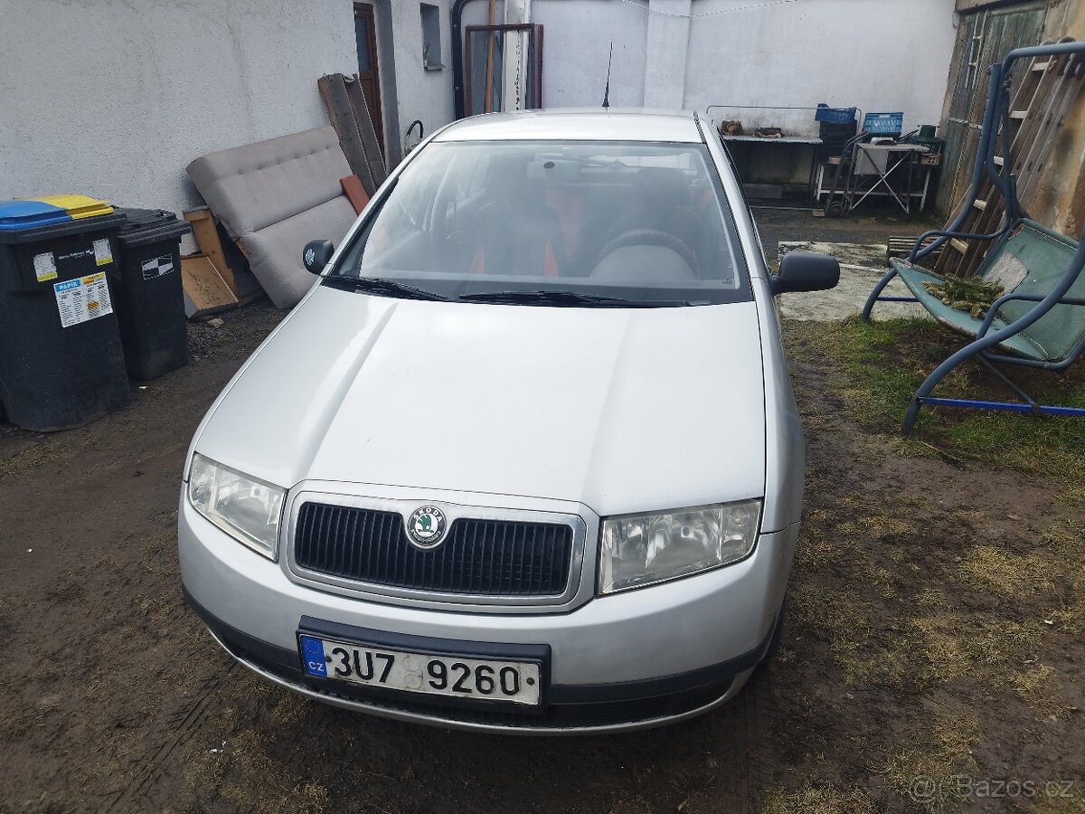 Škoda Fabia I, 1.4 mpi - 2