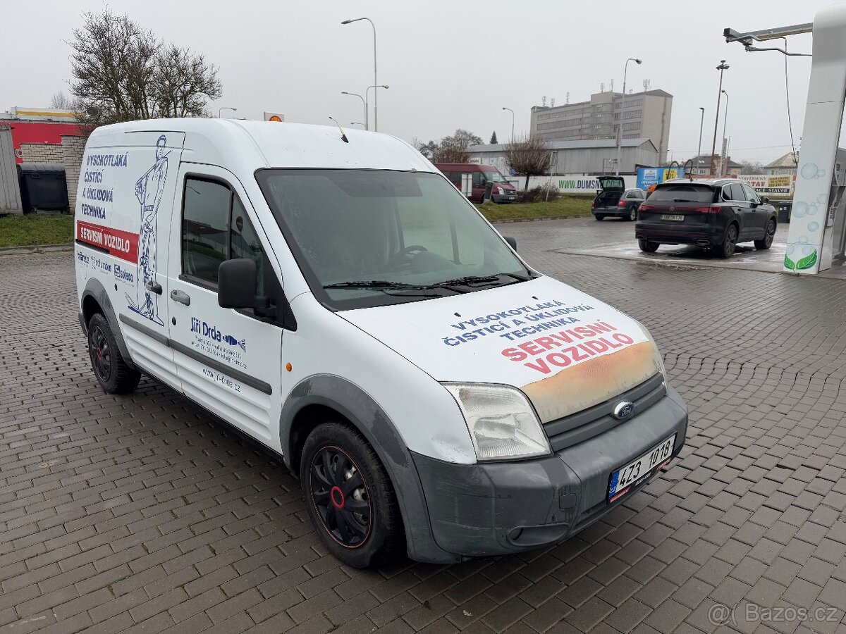 Ford Transit Connect 1,8TDCi 66kW pick-up - 2
