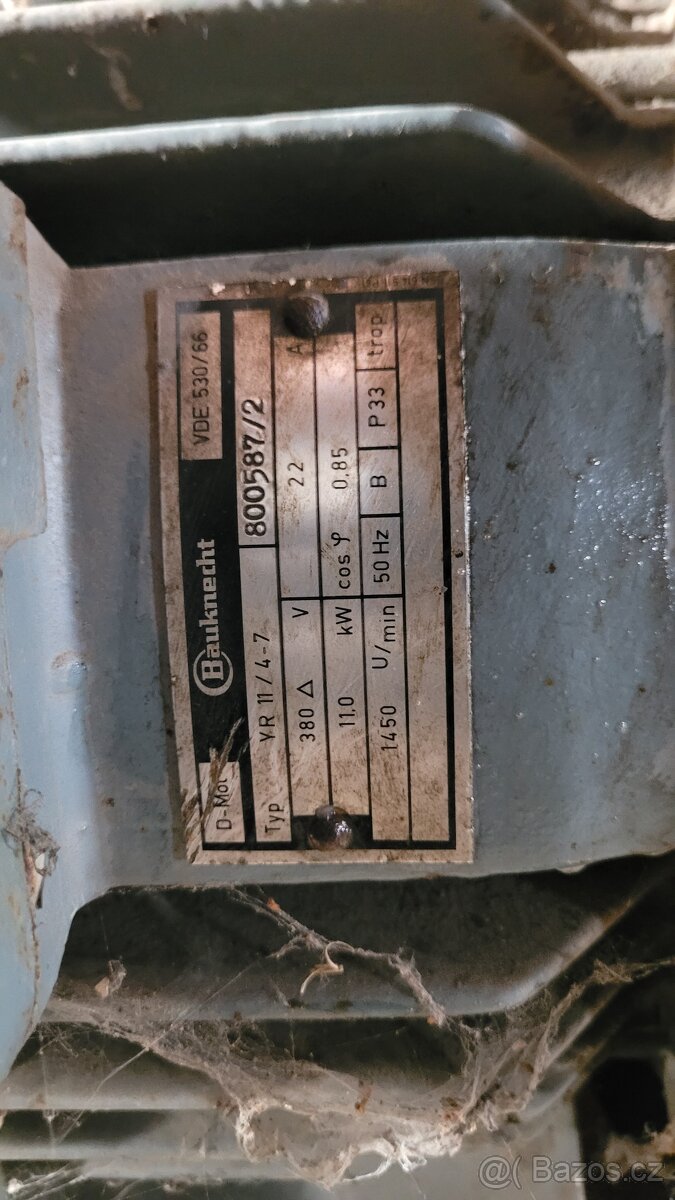 Elektromotor 11kw - 2