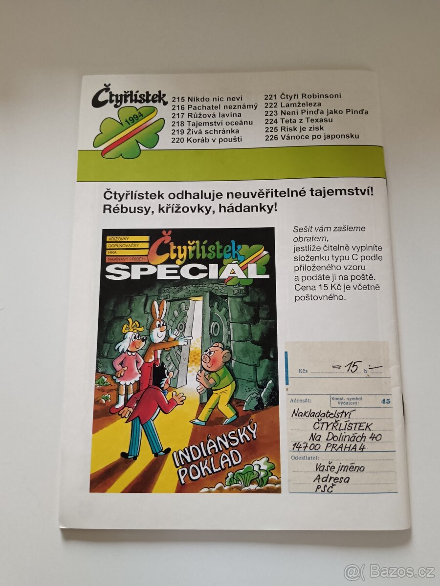 Čtyřlístek č. 216 - 2