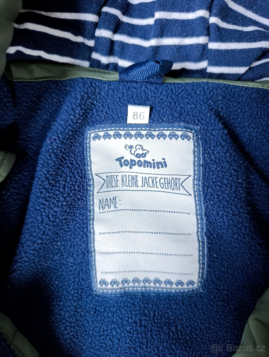 Zimní bunda, vesta - 2