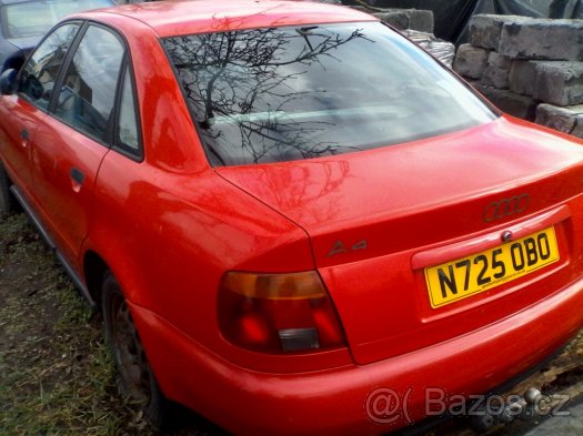 Audi a4 1,6 a 1,9 - 2