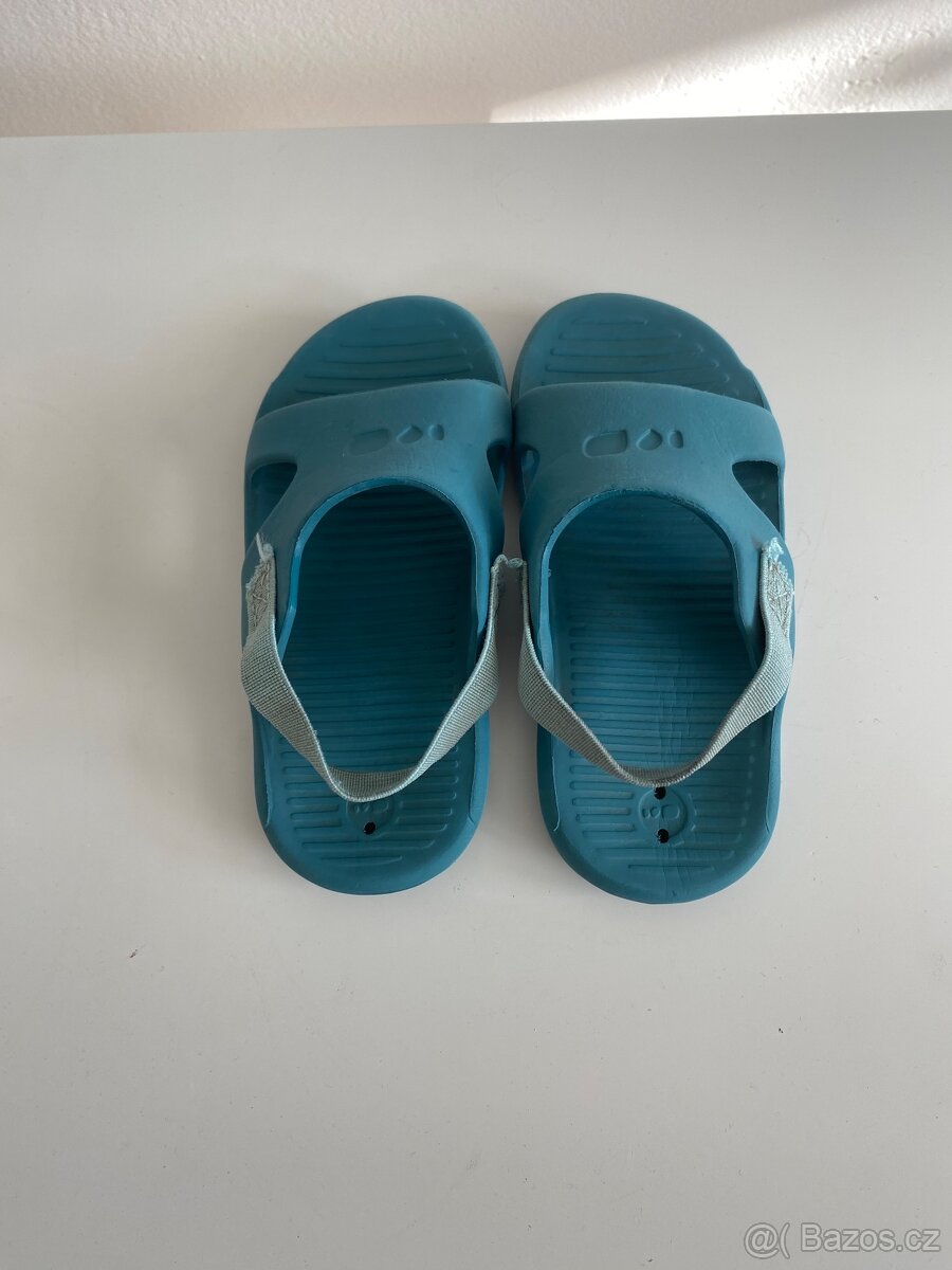 Dětské pantofle k bazénu Decathlon - 2