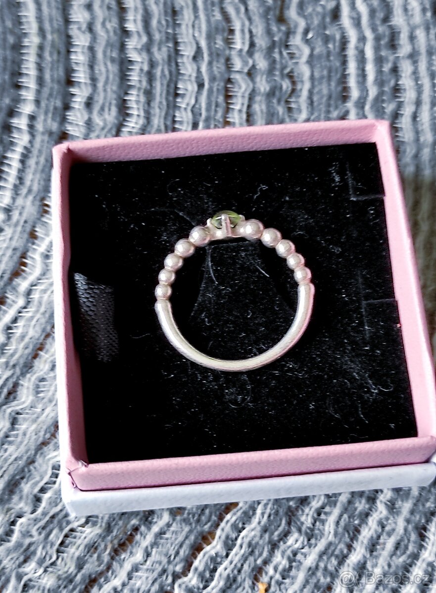 Stříbrný prsten Pandora - 2