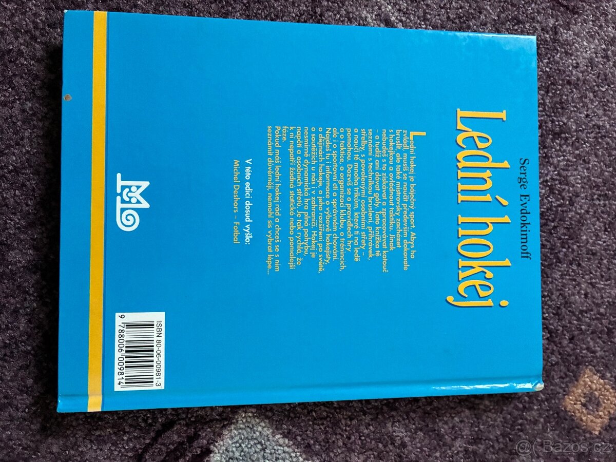 Kniha Ledni hokej - 2