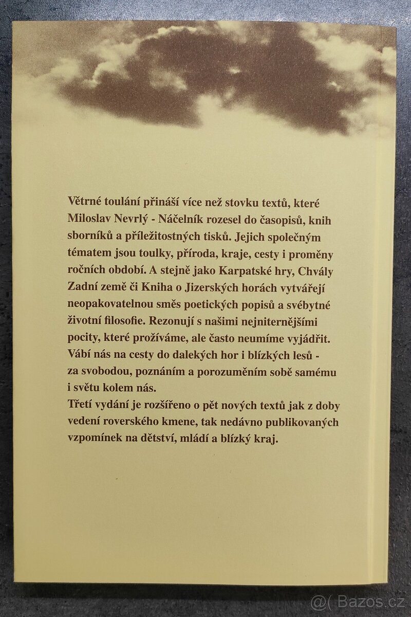 Větrné toulání - Miloslav Nevrlý - 2