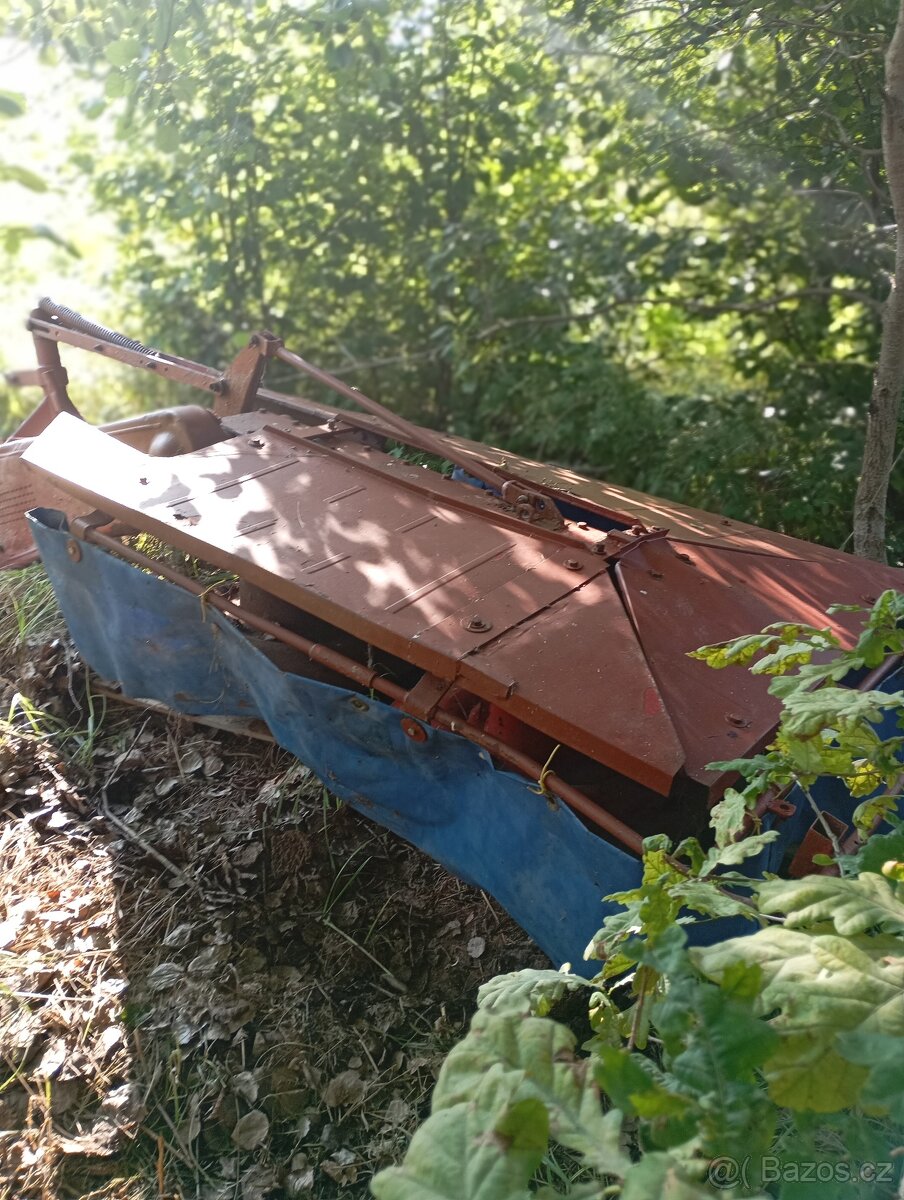 Rotační sekačka za traktor - 2