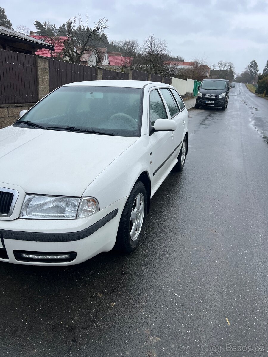 Škoda Octavia1 - 2