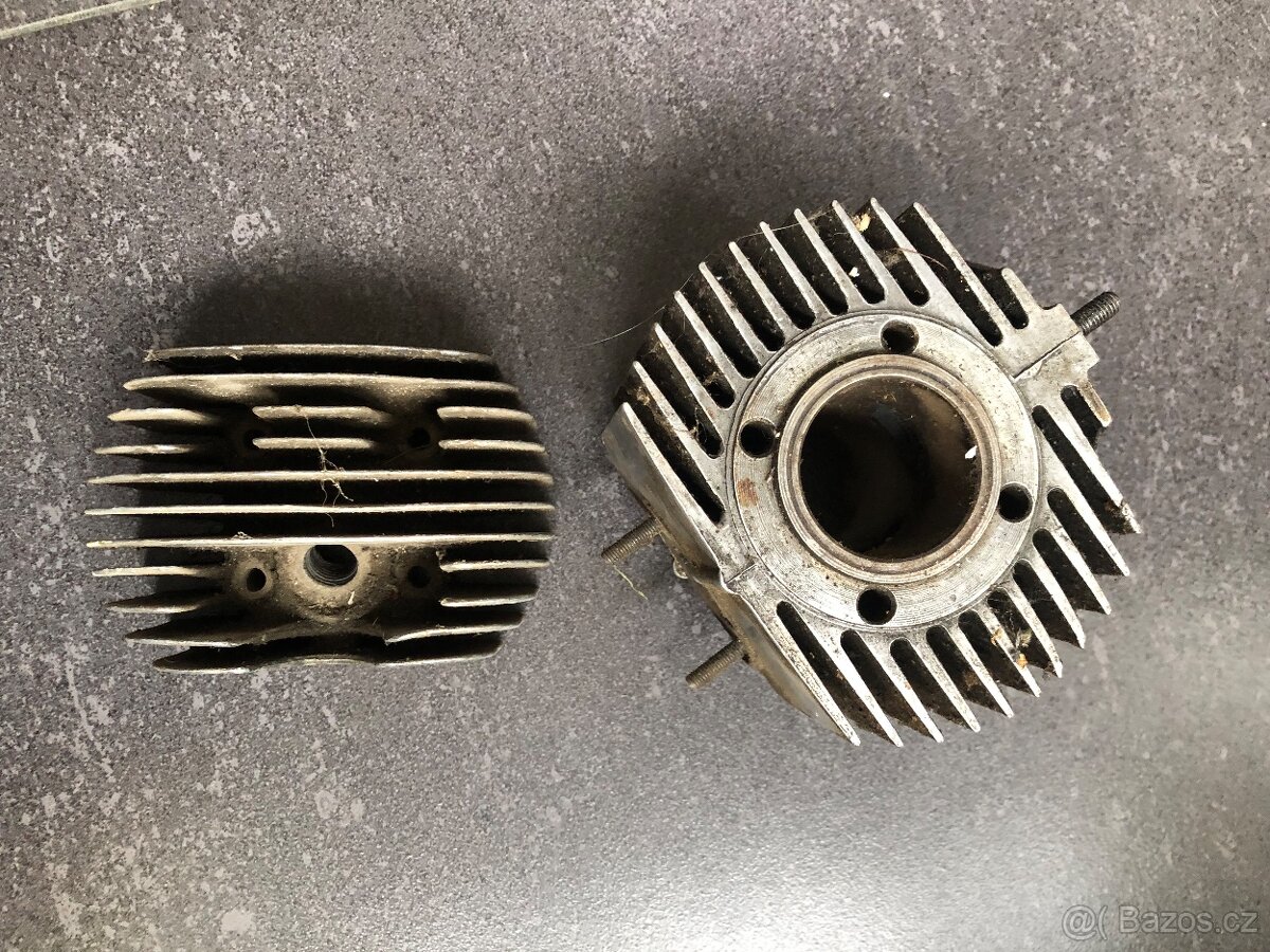 Válec a hlava jawa 50 - 2