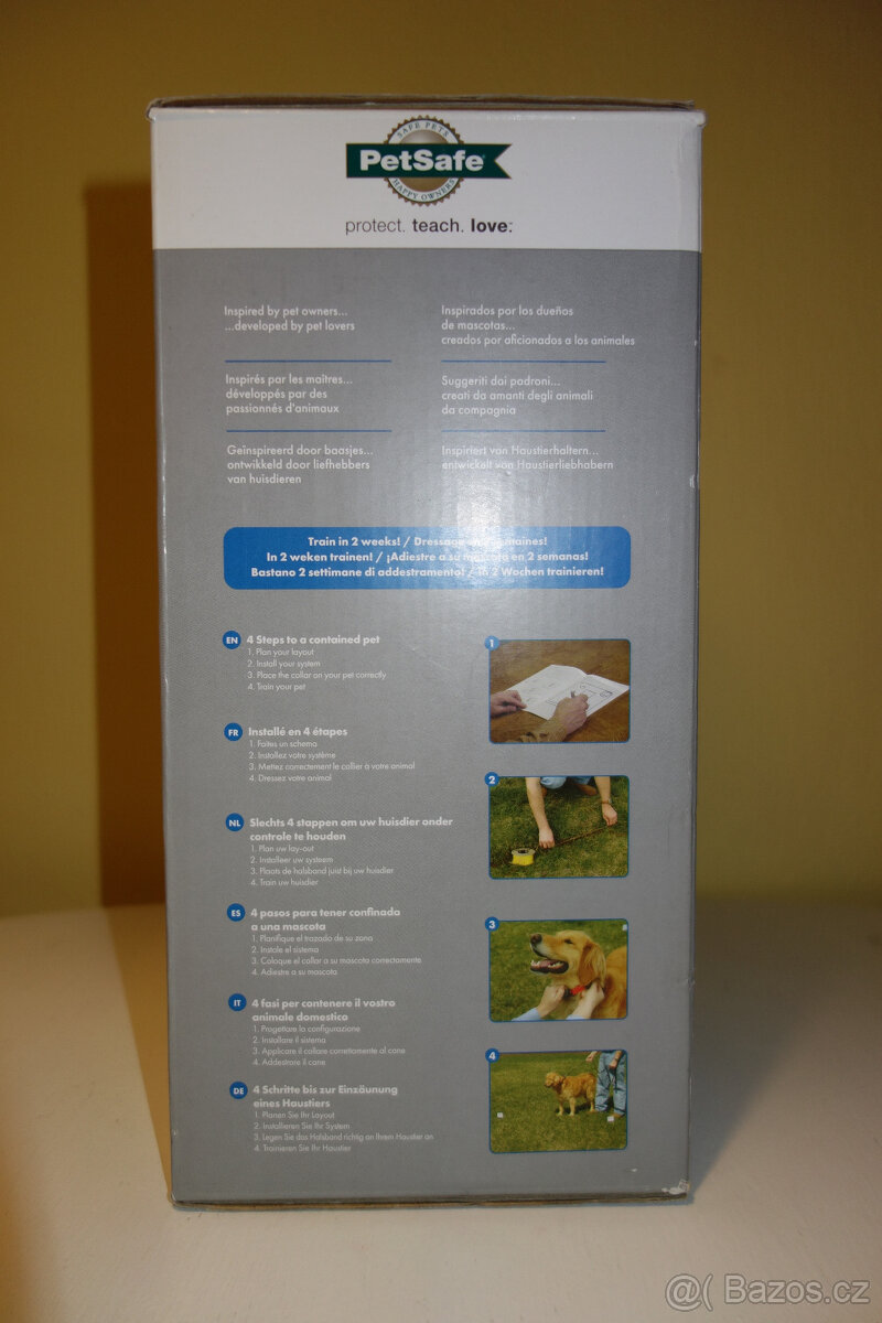 Rádiový plot PetSafe - velcí psi - 2