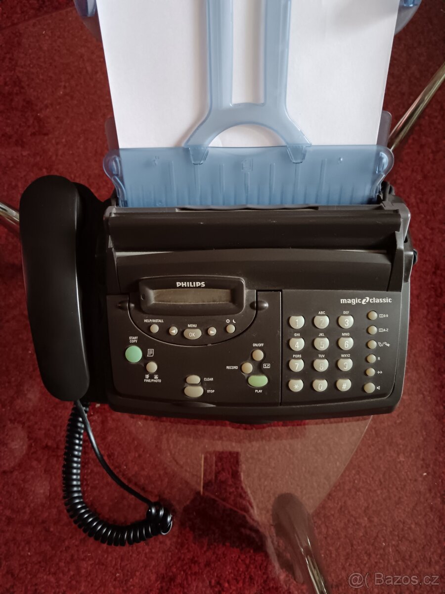 Prodám tel. +fax, scanner, kopírku, Philips. - 2