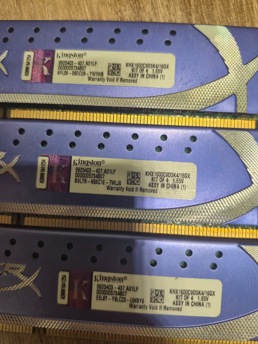 Kingston hyperX genesis ddr3 3x 16gb - 2