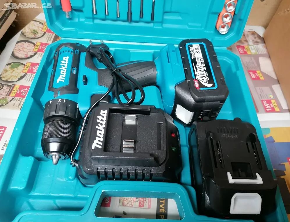 Aku vrtačka/utahovák makita - 2