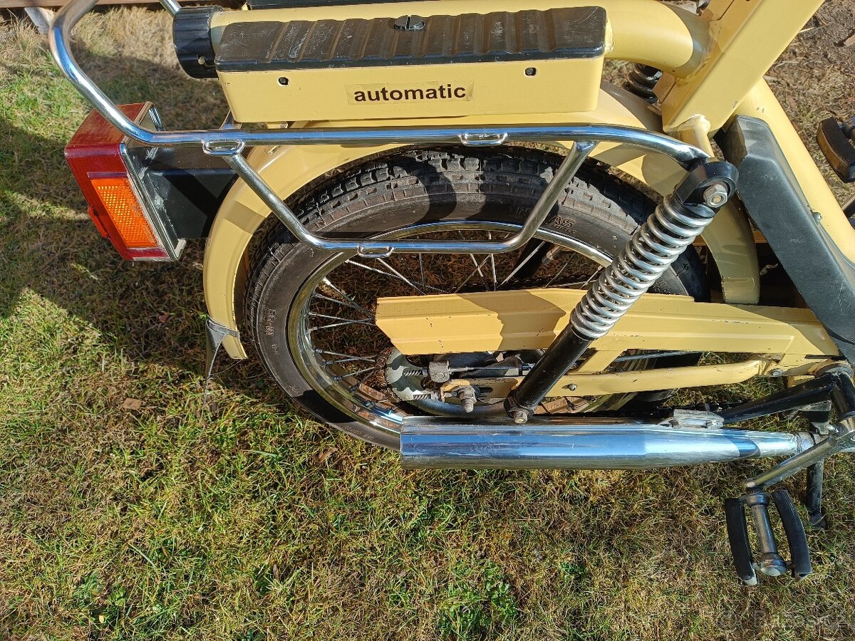 Babetta 210, originální stav.6000 km. - 2