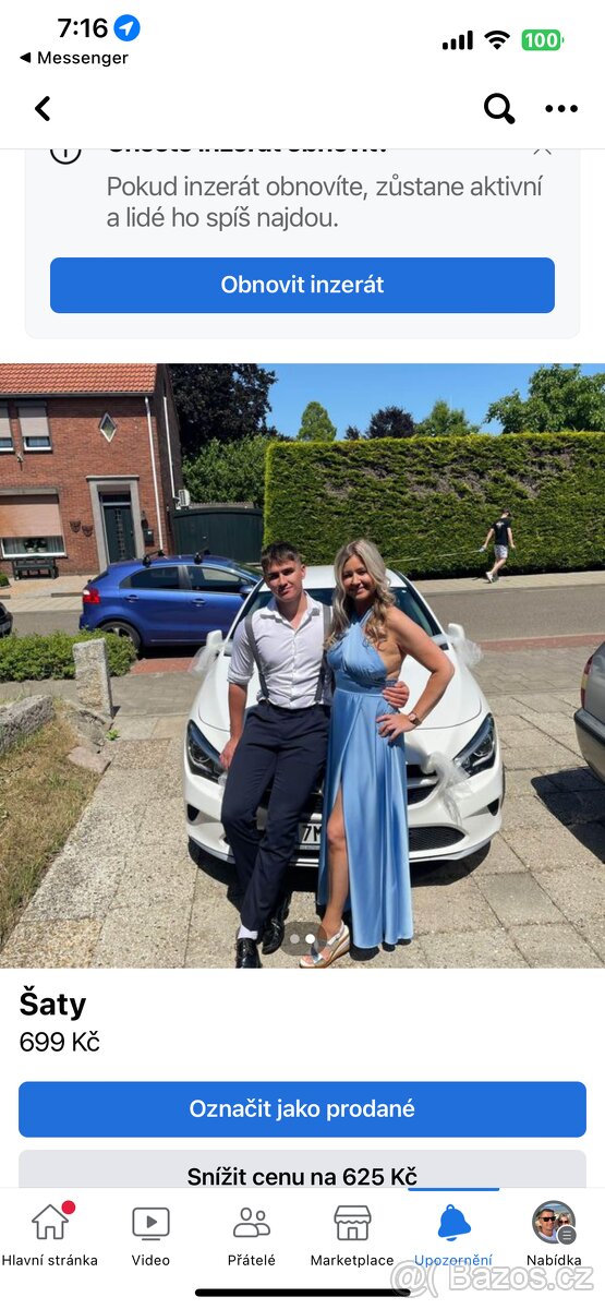 Společenské šaty T.O.P. S.T.A.V. - 2