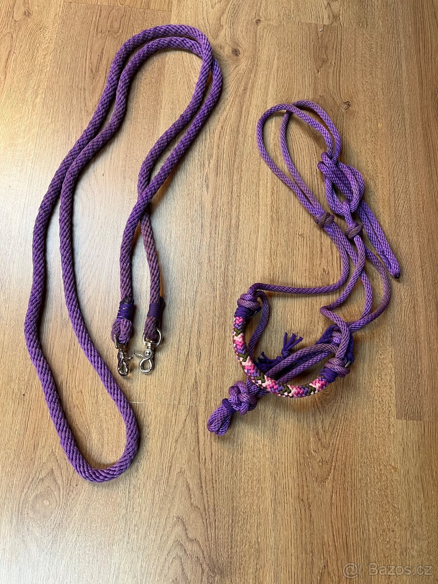 Parelka s otěžemi - 2